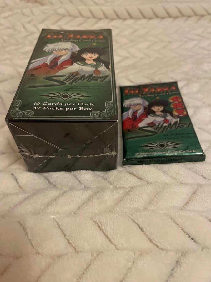 InuYasha Booster Box 2006 Sealed/Oppnad Offici.. | Kp p Tradera (725269039) InuYasha Booster Box 2006 Sealed/Oppnad Offici.. | Kp p Tradera (725269039)