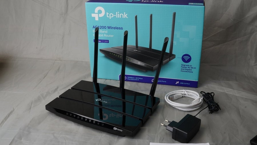 TP-Link AC1200 Trådlös Dual Band Gigabit Router.. | Köp på Tradera ...