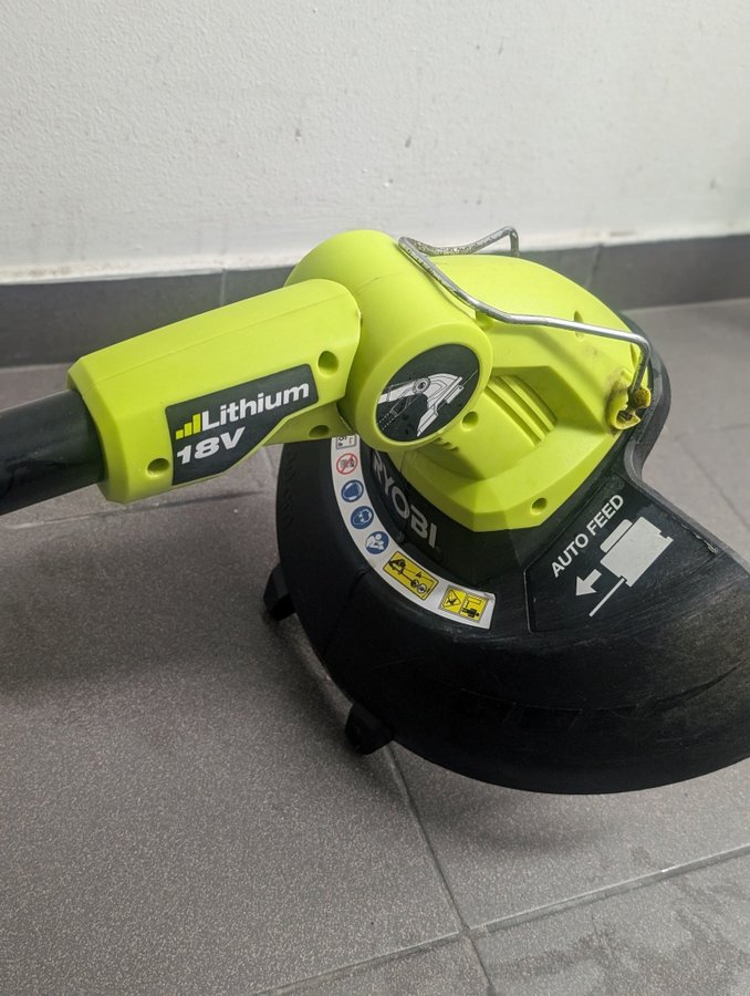 Ryobi grästrimmer 18v hotsell