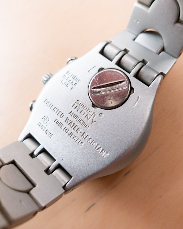 Se produkter som liknar Swatch Chronograph Quartz på Tradera