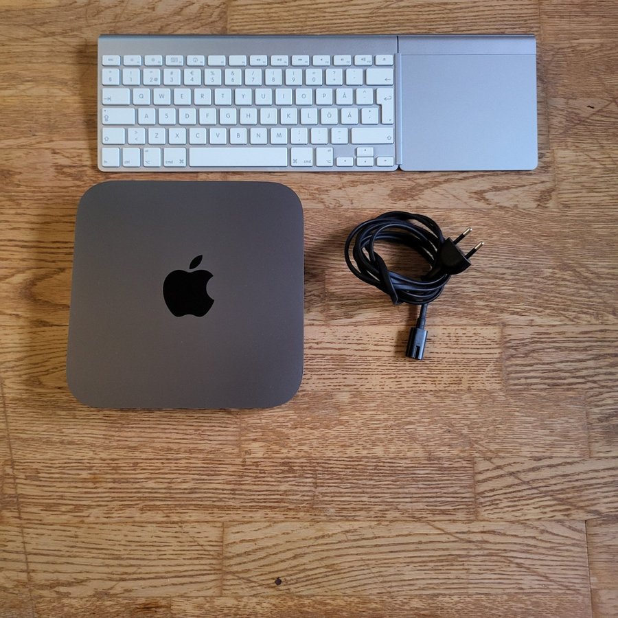 Apple Mac Mini (2018) i7 32GB NVME 1TB, APPLE M.. | Köp på Tradera