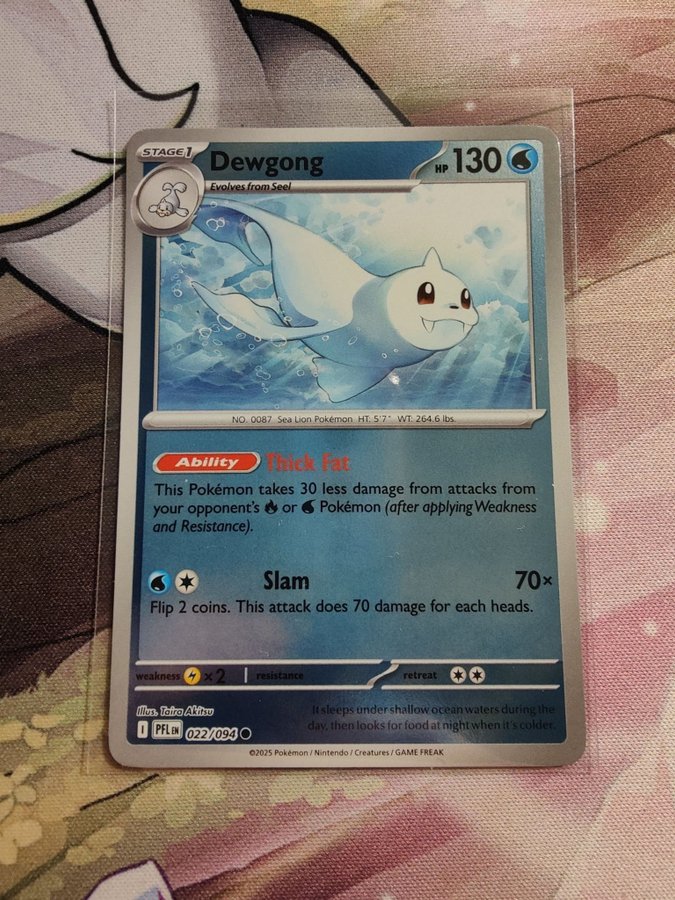 Pokmon TCG Dewgong HP130 Reverse Holo 022/094 .. | Kp p Tradera (726460433) Pokmon TCG Dewgong HP130 Reverse Holo 022/094 .. | Kp p Tradera (726460433)