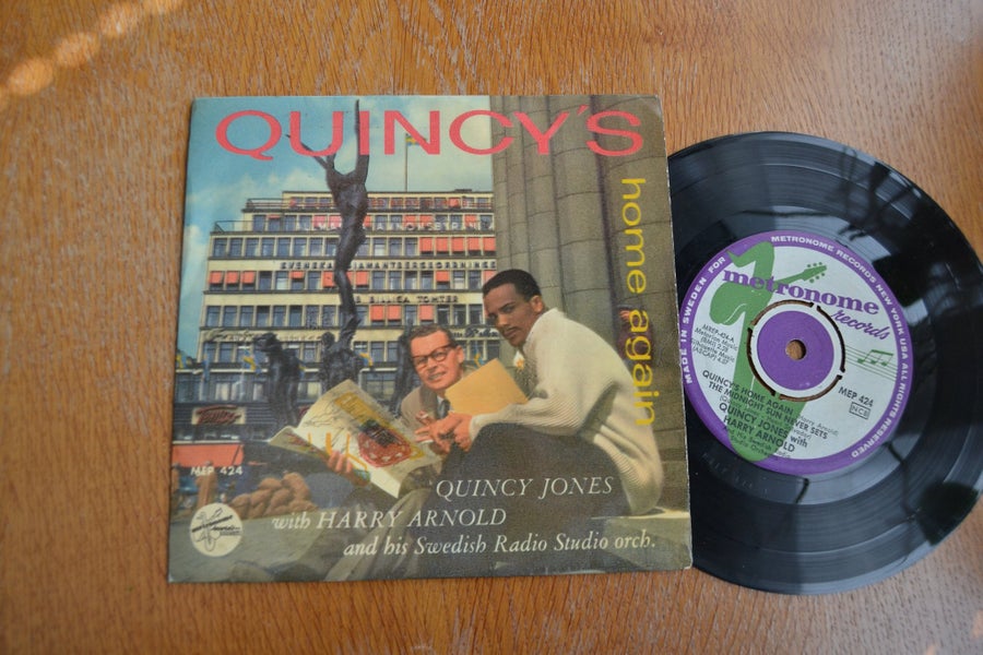 Quincy Jones with Harry Arnold and his Swedish .. | Köp på Tradera