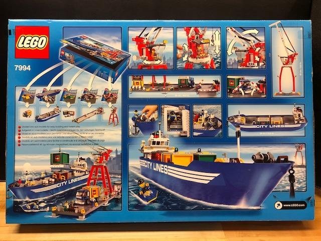 LEGO City 7994 City Harbour fran 2007 oopp. Kop pa Tradera 548627130