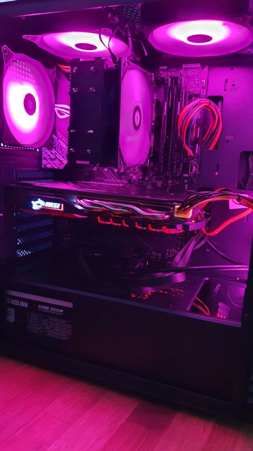 I5 9600k rx shop 580 8gb