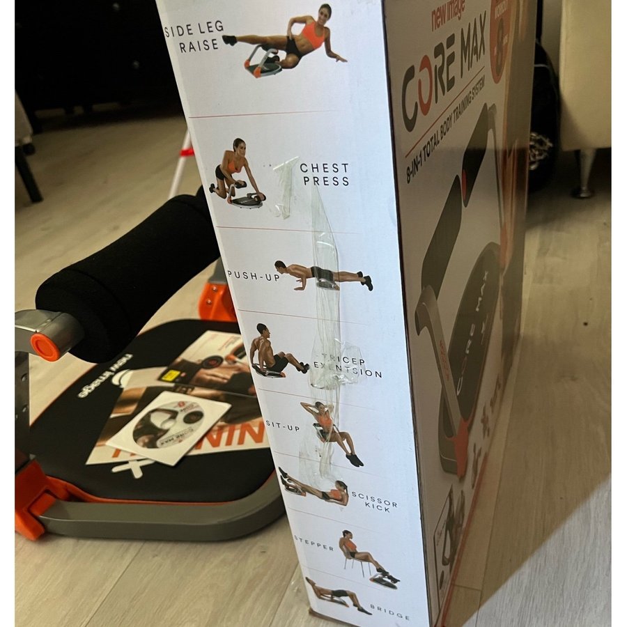 Core Max 8 i 1 Total Body Training System Kop pa Tradera 644671279