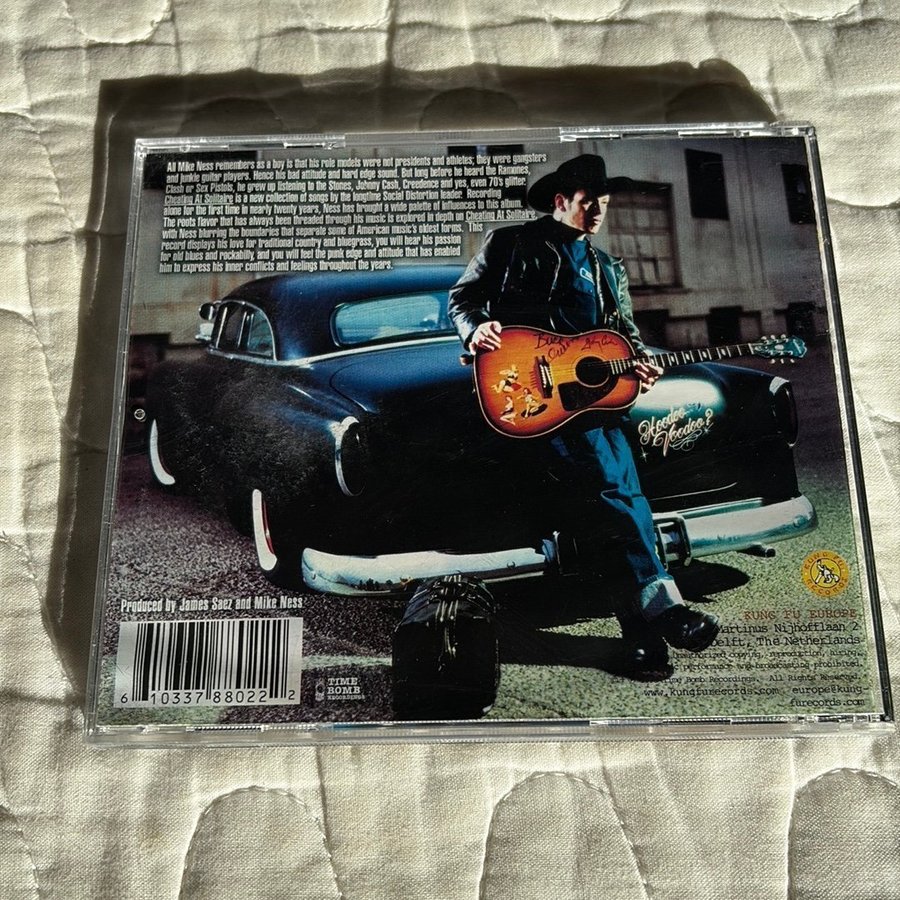 Mike Ness - Cheating At Solitaire CD Social Dis.. | Köp på Tradera