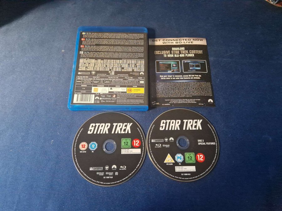 Blu-Ray - Star Trek (2-Disc Special Edition) | Köp på Tradera