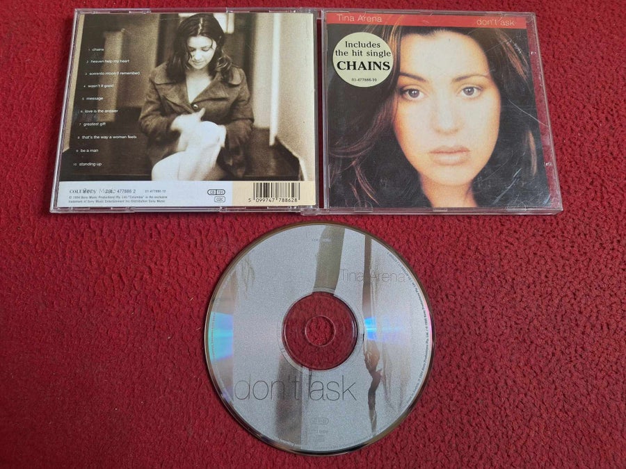 TINA ARENA DON'T ASK CD | Köp från game-world på Tradera (753241413)