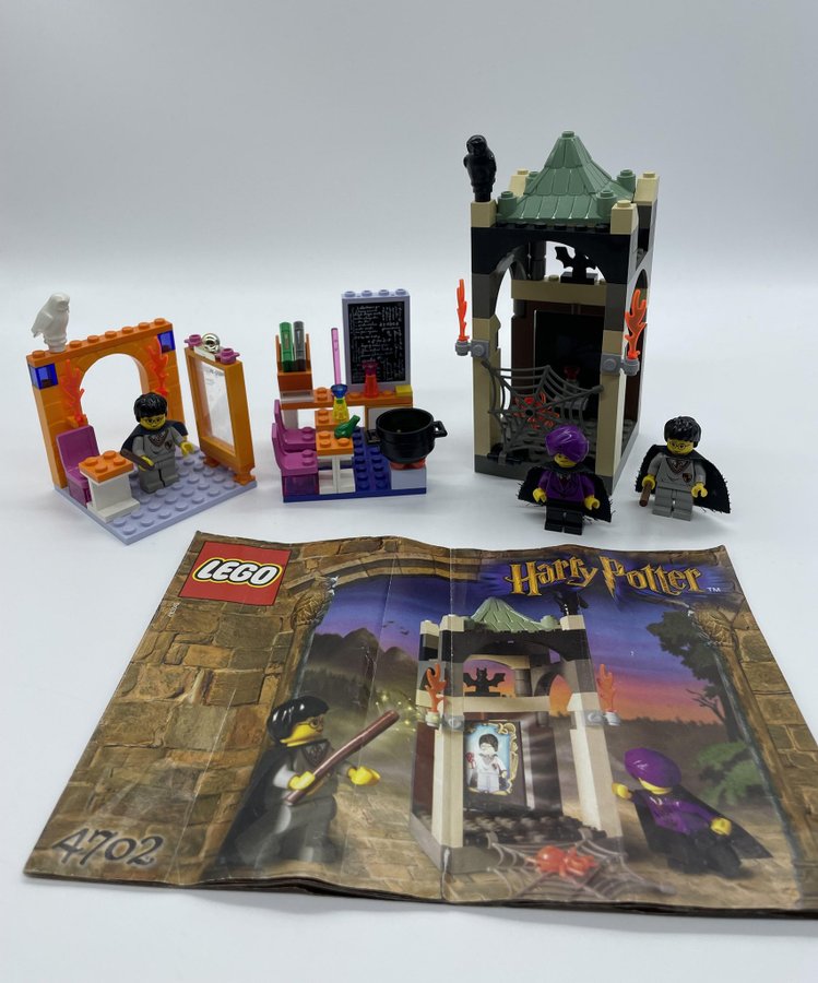 Lego Harry Potter: The Final Challenge (4702)