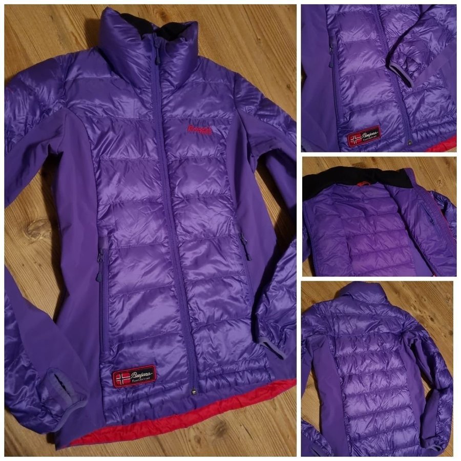 Bergans myre best sale down lady jacket