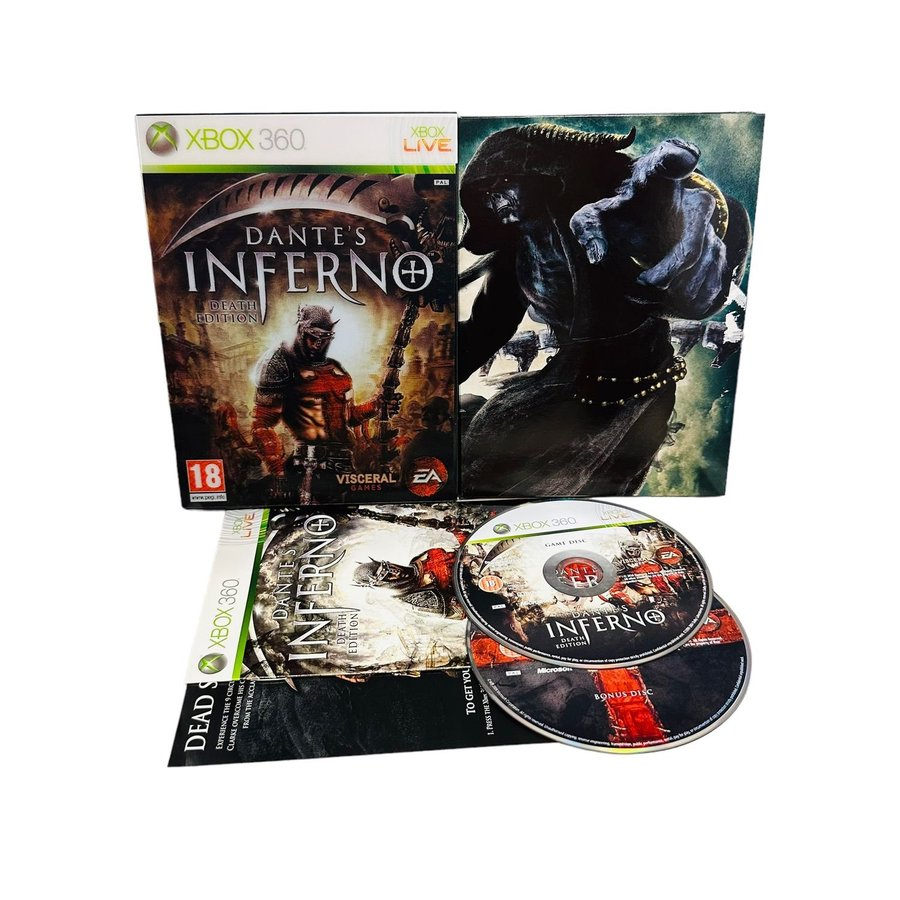 Dante's Inferno (Death Edition) for Xbox360