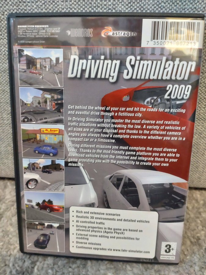 PC spel - Driving Simulator 2009