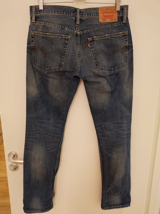 Levi's top 504 34x34