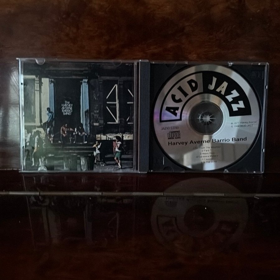 The Harvey Averne Barrio Band Lp Harvey Averne - Barrio Band Rock