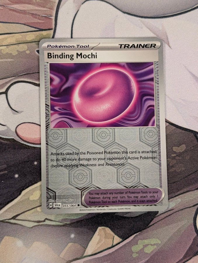 binding mochi card Amazon.com: Pokémon TCG: Mega Evolution Enhanced Booster Display Box : Toys  & Games main image 0