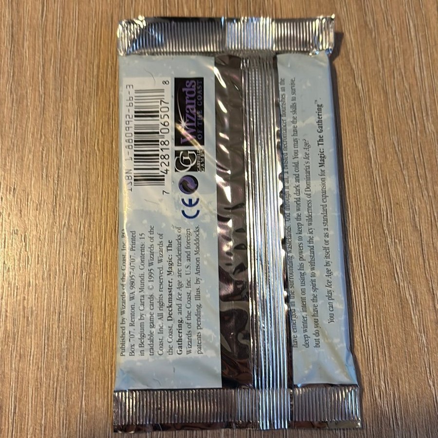 Magic: The Gathering Ice Age Booster Pack | Kp p Tradera (730330825) Magic: The Gathering Ice Age Booster Pack | Kp p Tradera (730330825)