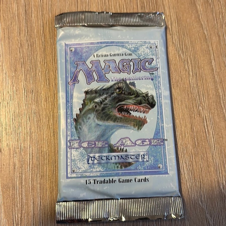 Magic: The Gathering Ice Age Booster Pack | Kp p Tradera (730330825) Magic: The Gathering Ice Age Booster Pack | Kp p Tradera (730330825)
