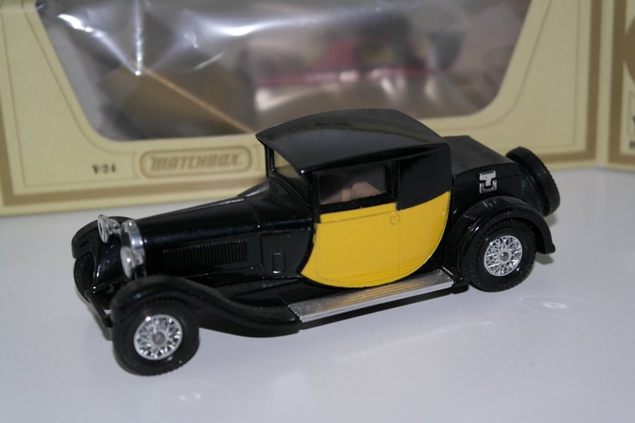 Matchbox Models of Yesteryear 1928 Bugatti T44 .. | Köp på Tradera