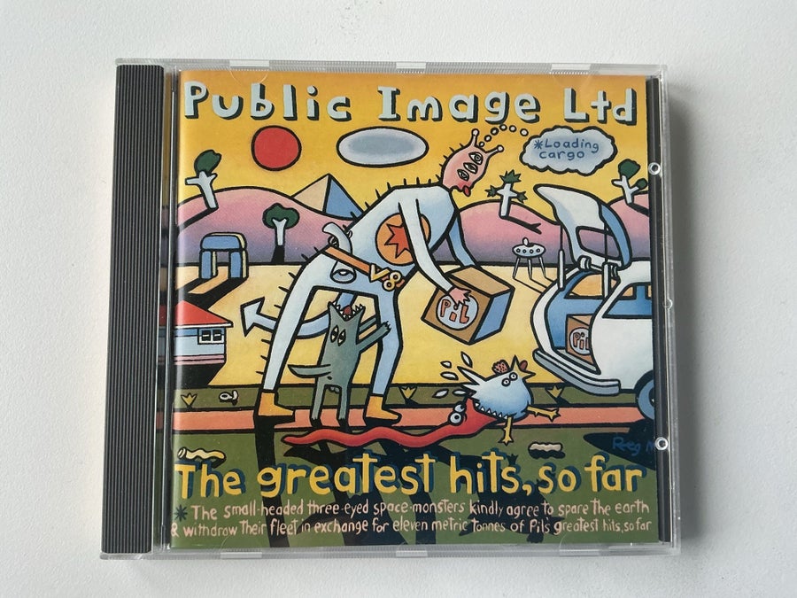 Public Image Ltd - The Greatest Hits, So Far (CD) | Köp på Tradera