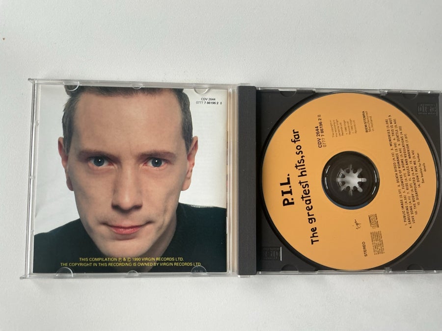 Public Image Ltd - The Greatest Hits, So Far (CD) | Köp på Tradera