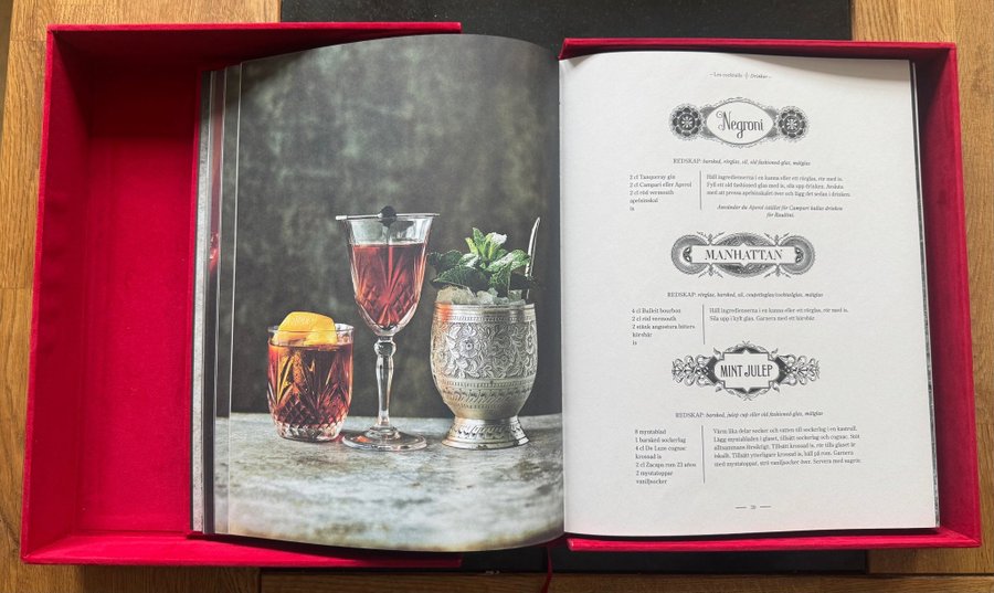 Se produkter som liknar Brasserie Le Rouge Cookbook, .. på Tradera