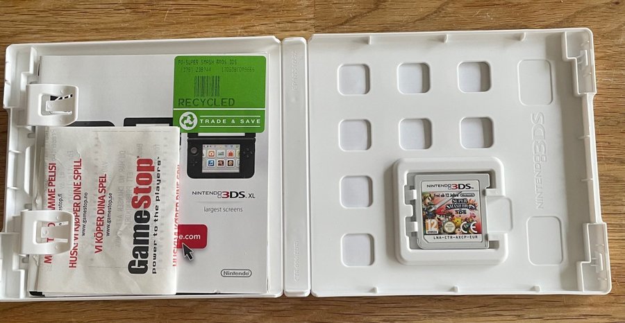 Se produkter som liknar Super Smash for på Tradera