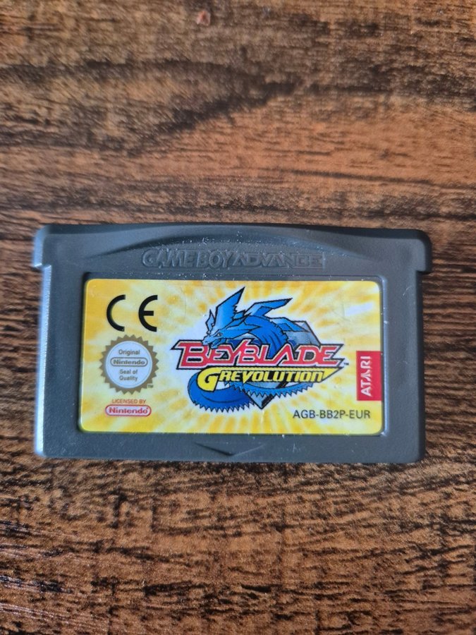 Beyblade G Revolution Game Boy Advance Köp på Tradera (700082577)