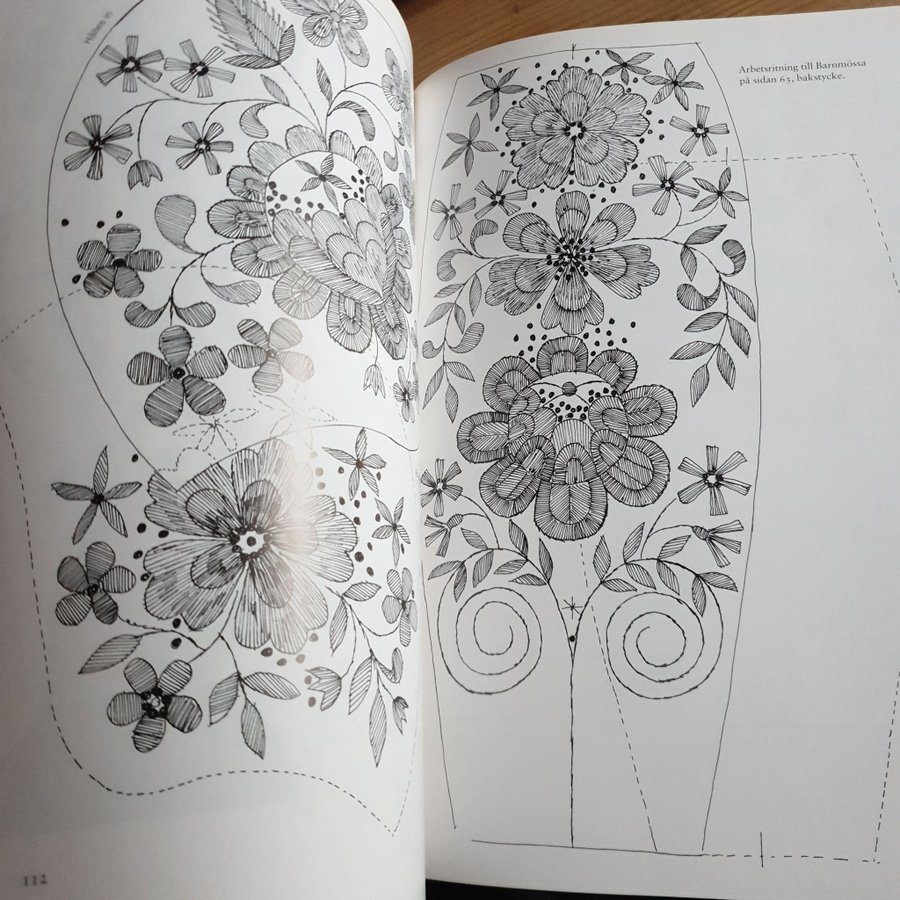 Yllebroderier - Ingrid Eggimann-Jonsson | Köp på Tradera (711412005)