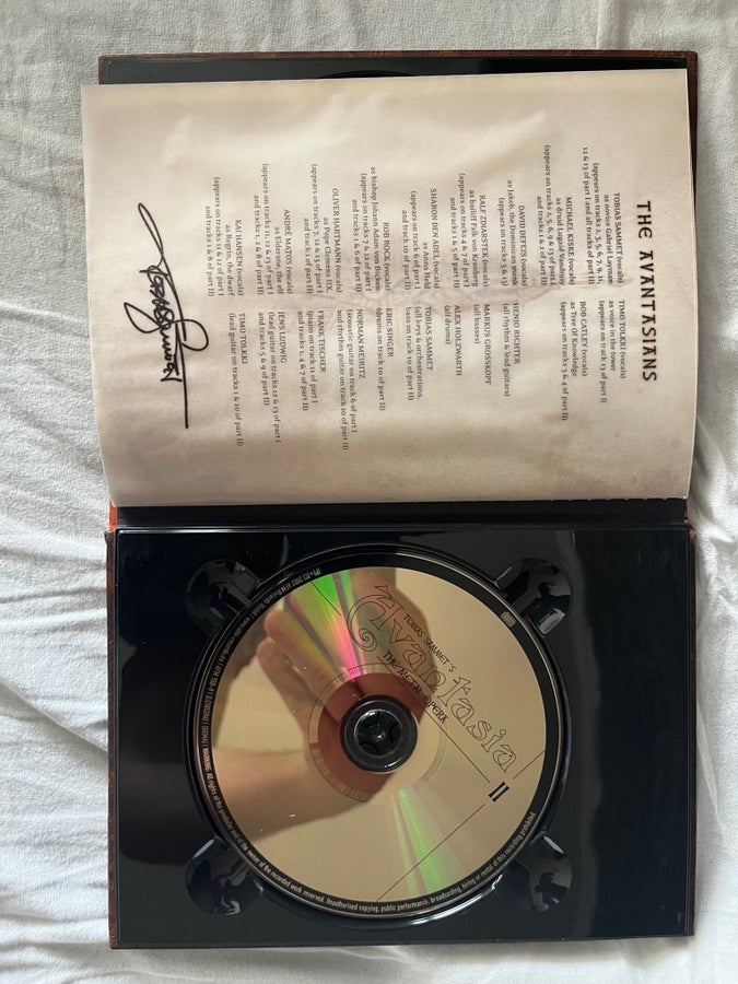 Avantasia - The Metal Opera Part I & II (Gold E.. | Köp på Tradera