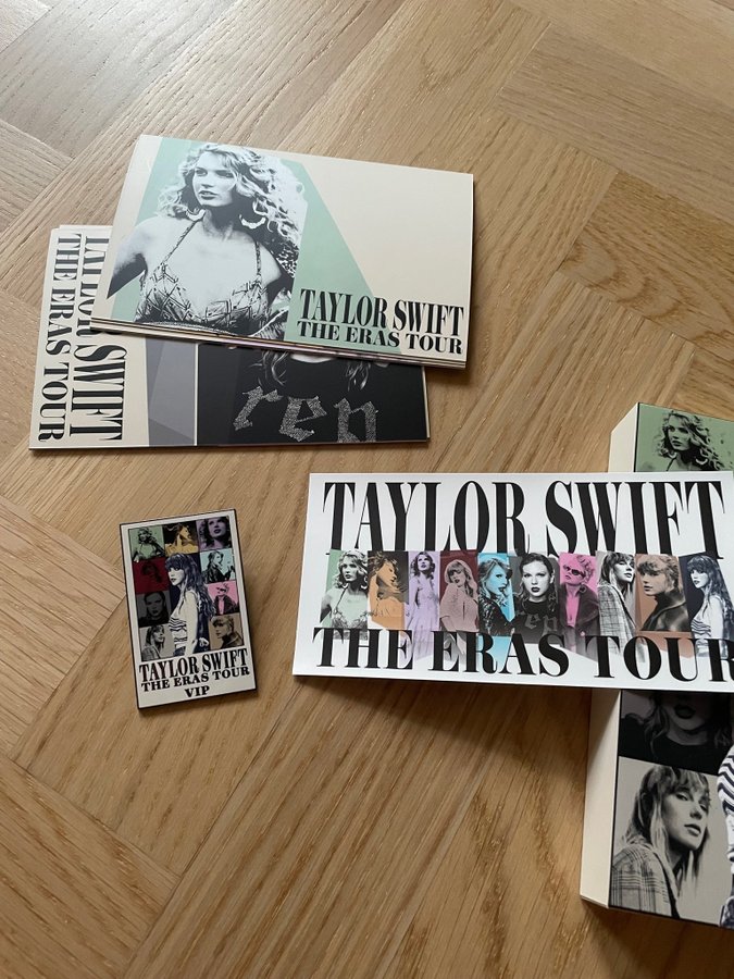 Taylor Swift The Eras Tour VIP Merchandise Box .. | Köp på
