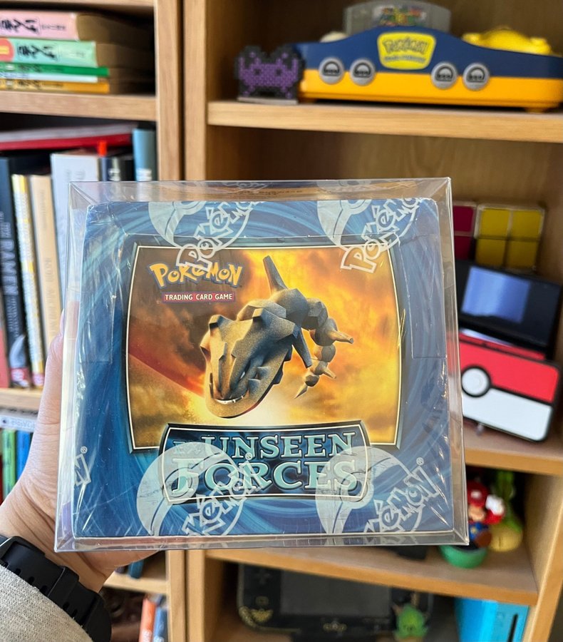 Pokmon EX Unseen Forces Booster Box | Kp p Tradera (732185113)