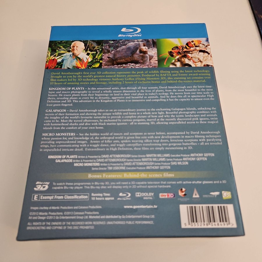 その他 David Attenborough-3d Collection [Blu-ray] Amazon.com: 3-D Rarities [Blu-ray] : Macdonald Carey