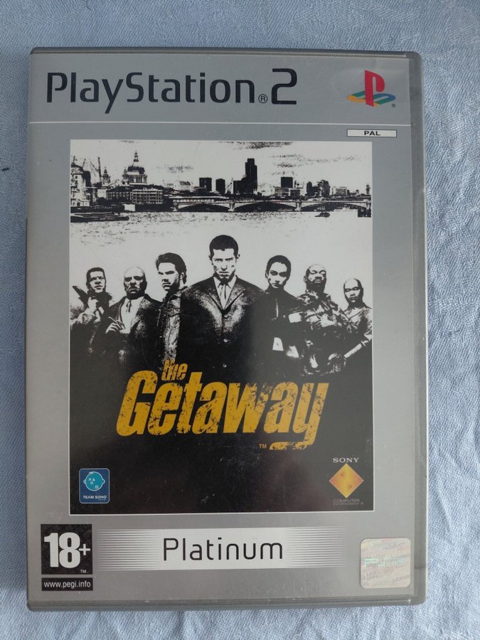 Jeu The Getaway (Platinium) Sur PS2 - Sony PlayStation 2 - Bon état