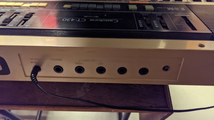 Casiotone 2024 ct 430