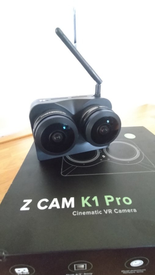 Z CAM K1 Pro Cinematic VR 180 3D Camera Köp på Tradera (700614658)