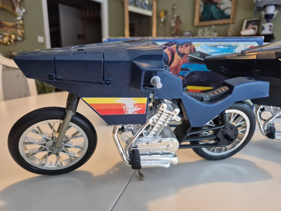 BIG JIM Moto commando 1971 - Jeux & Jouets