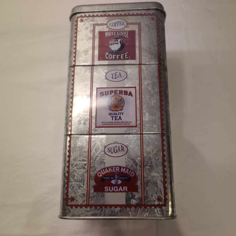 Company tin on sale