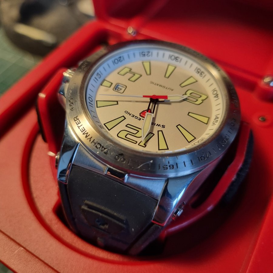 Swiss legend automatic shop 18 jewels