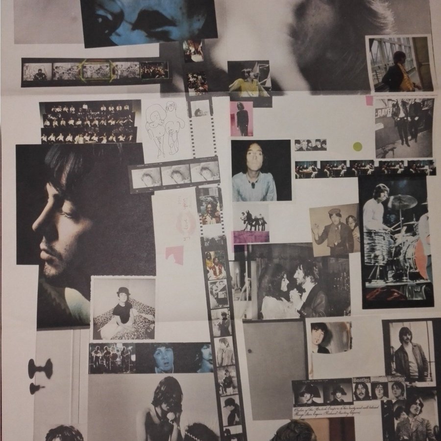 Se produkter som liknar Beatles white album insert te.. på Tradera