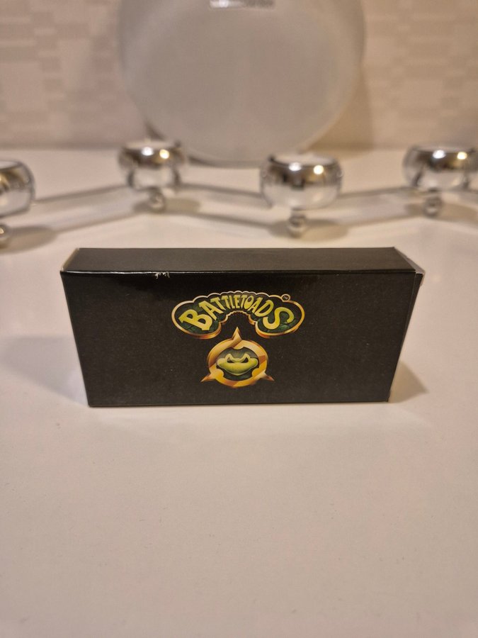 Battletoads belt clearance buckle