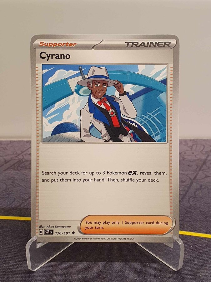 cyrano pokemon card BGS 9 (MINT) Dark Raichu Holo (Error)
