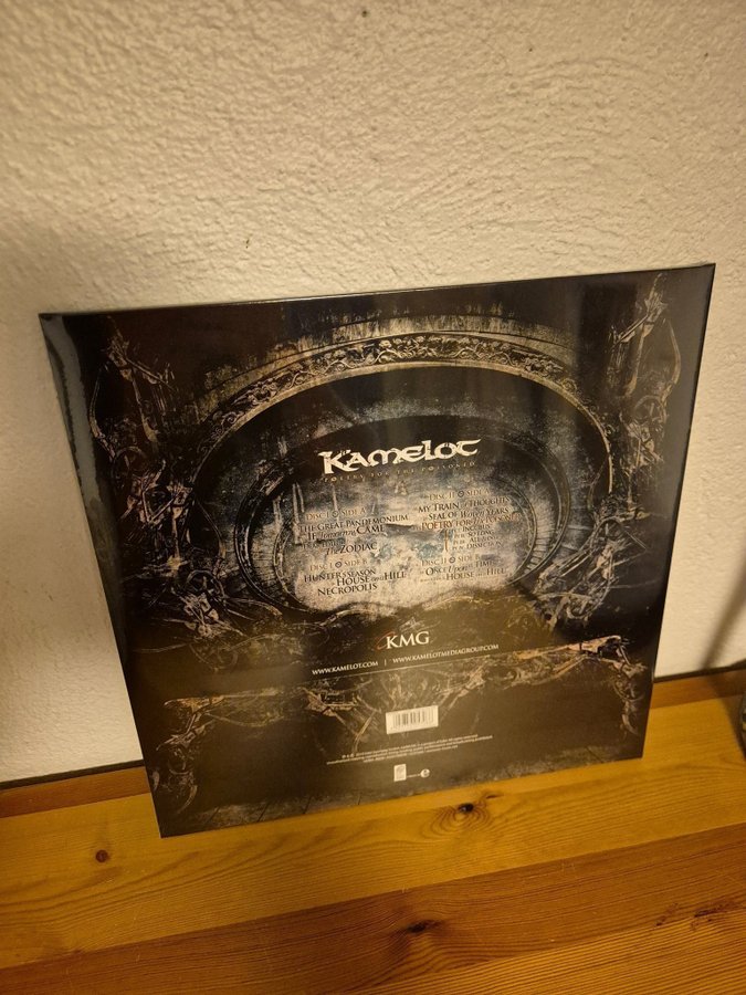 Kamelot - Poetry for the Poisoned (Vinyl) | Köp på Tradera (735033546)