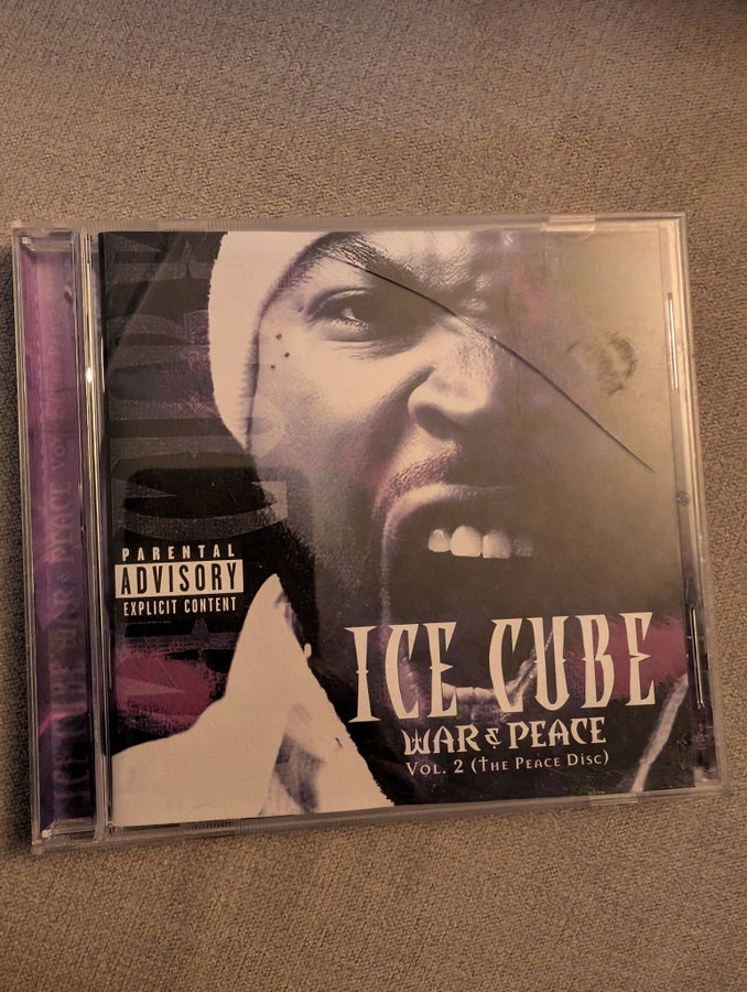 Ice Cube - War & Peace Vol. 2 (The Peace Disc) CD | Köp på Tradera