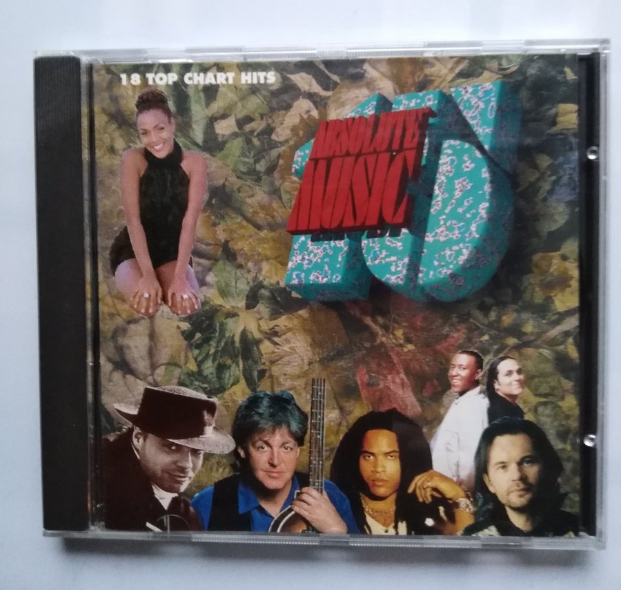 Absolute Music 15 Cdskiva. 18 spår Fint bega.. Köp på Tradera