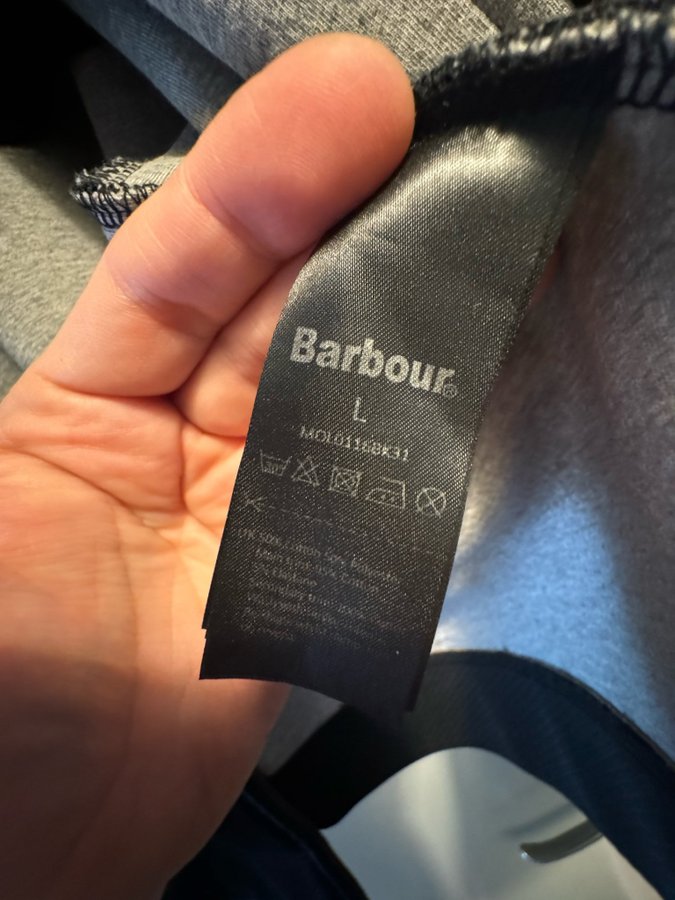 Barbour podium hoodie hotsell