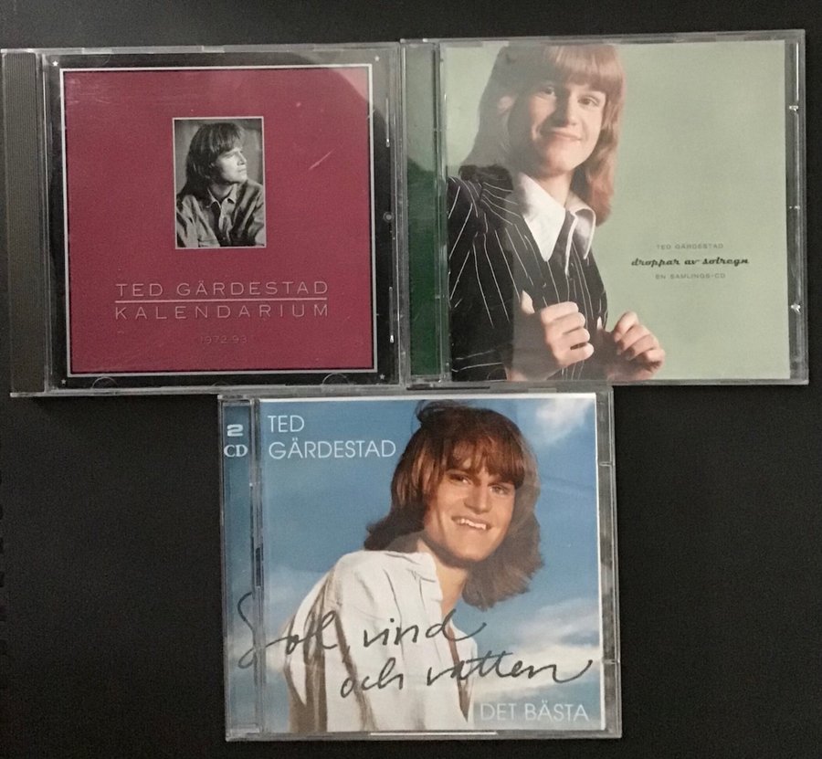 Se produkter som liknar Ted Gärdestad CD-skivor - Sam.. på