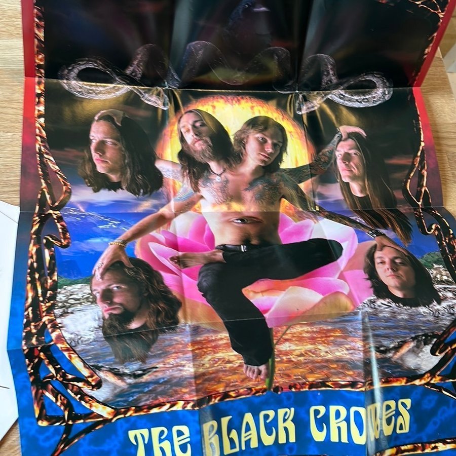 THE BLACK CROWES「THREE SNAKES AND ONE 〜」 THREE SNAKES AND ONE CHARM 2LP - The Black Crowes Official Store