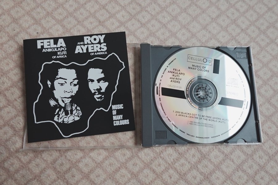 Fela Kuti Roy Ayers Music Of Many Colors Fela Kuti And Roy Ayers