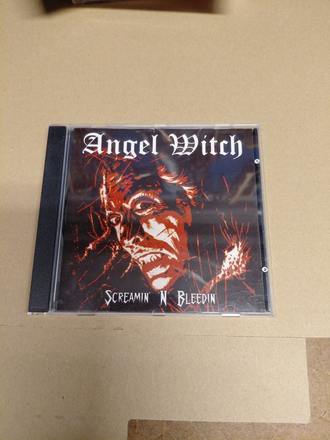 Angel Witch - Screamin' N' Bleedin' NWOBHM | Köp på Tradera